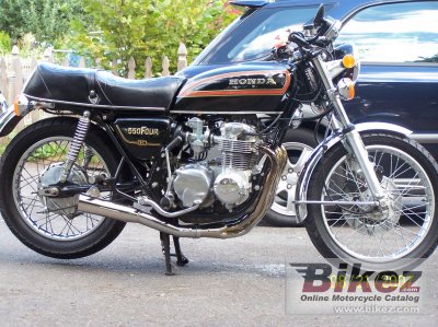 1978 Honda CB 550 K 3