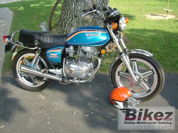 1978 Honda CB 400 A