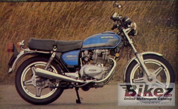 1978 Honda CB 400 T