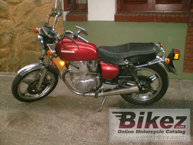 Honda CB 400 T