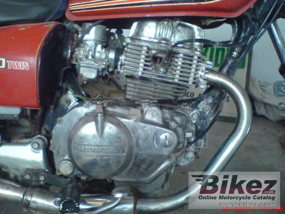 1978 Honda CB 250 T