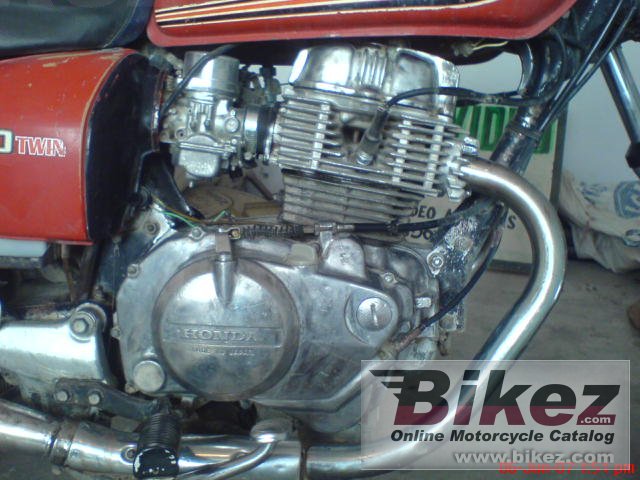 Honda CB 250 T
