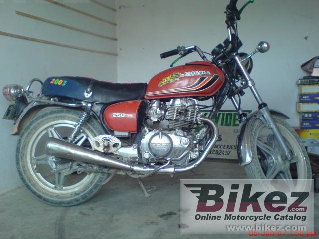 Honda CB 250 T