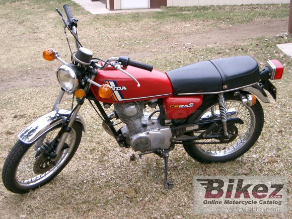 1978 Honda CB 125 S (J)