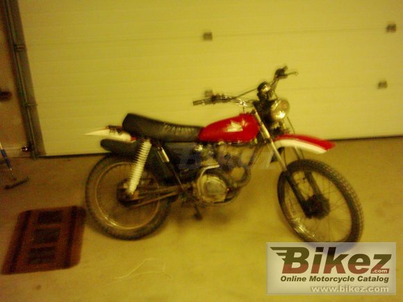 1978 Honda XL 125