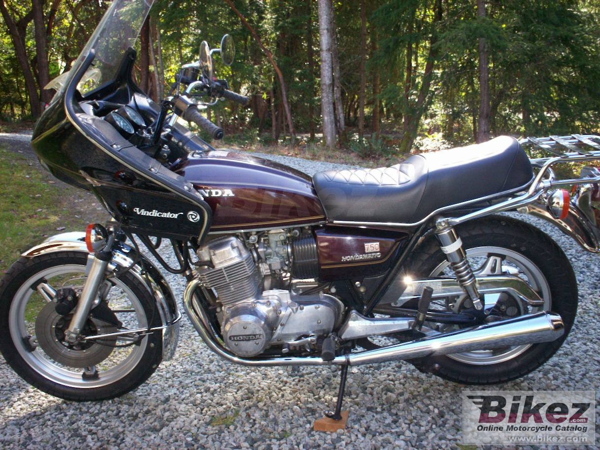 Honda CB 750 A Hondamatic