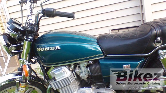 1978 Honda CB 750 A Hondamatic