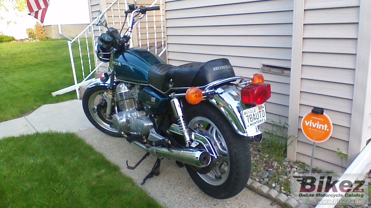 Honda CB 750 A Hondamatic