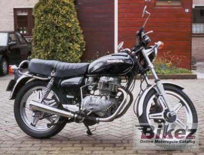 1978 Honda CB 250 T specifications and pictures