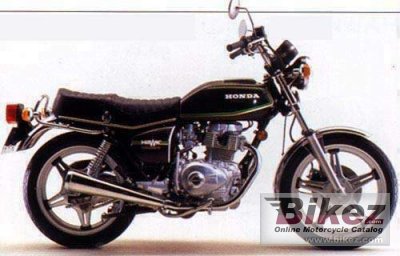1978 Honda CB 400 A rated