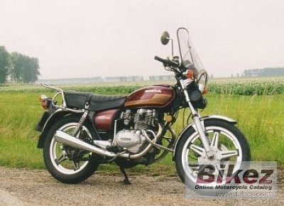 1978 Honda CB 400 T specifications and pictures