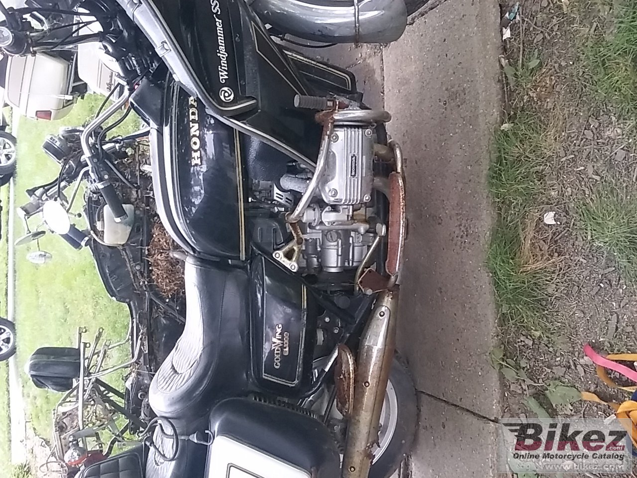 Honda GL 1000 K 3 Gold Wing