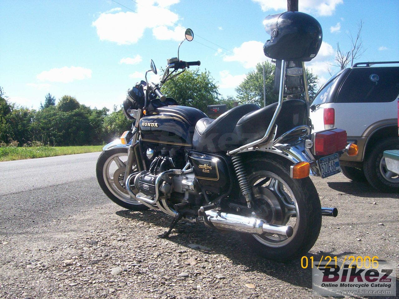 Honda GL 1000 K 3 Gold Wing