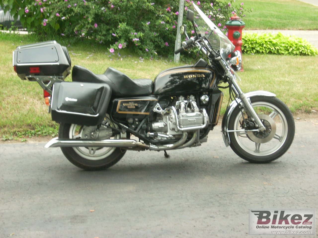 Honda GL 1000 K 3 Gold Wing