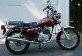 1979 Honda CM 185 T