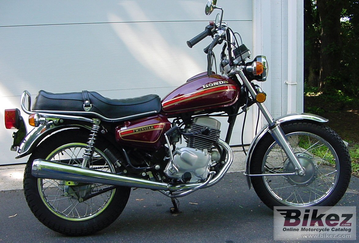 Honda CM 185 T