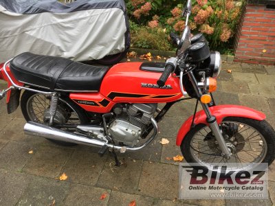 1979 Honda CB 125 T