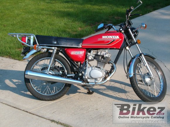 1979 Honda CB 125 S