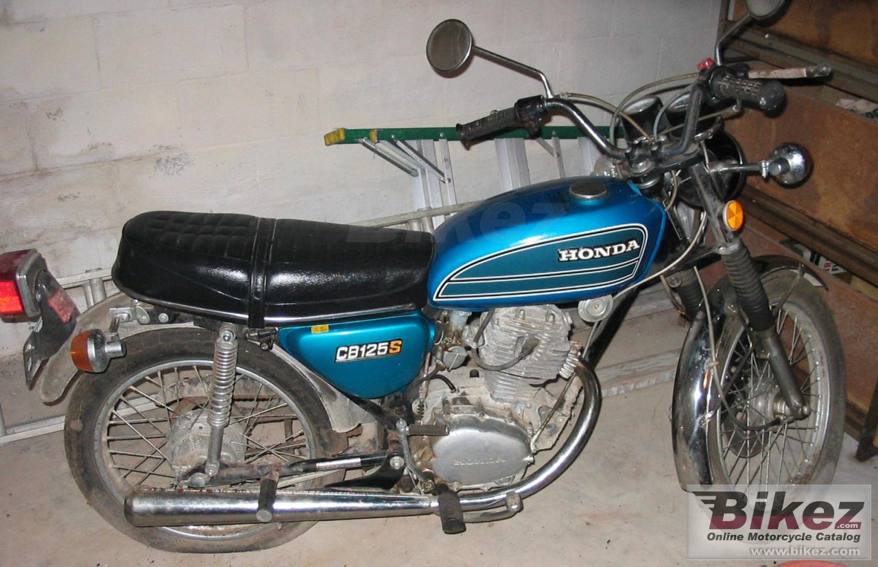 Honda CB 125 S