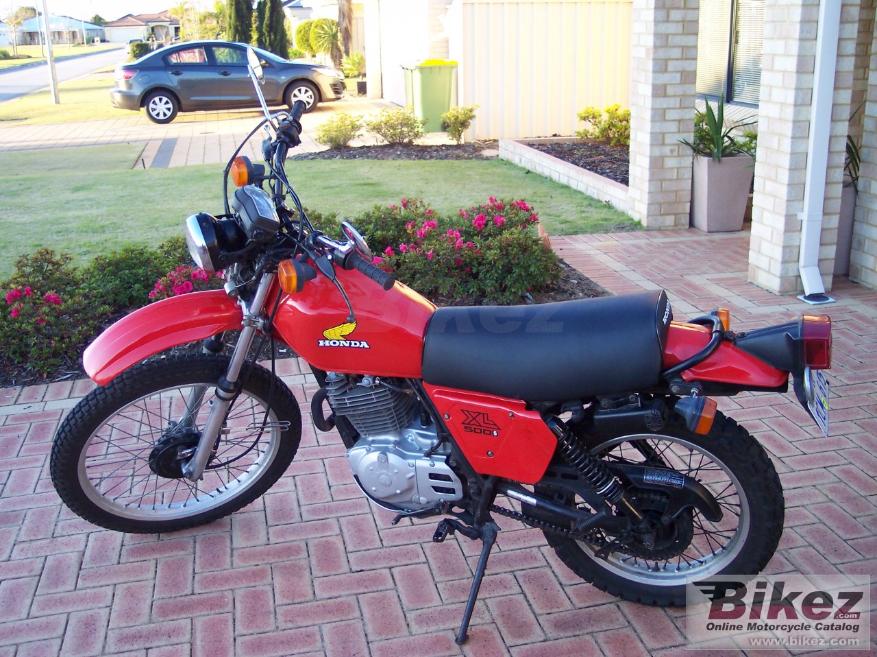 Honda XL 500 S