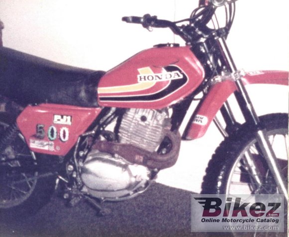 1979 Honda XL 500 S