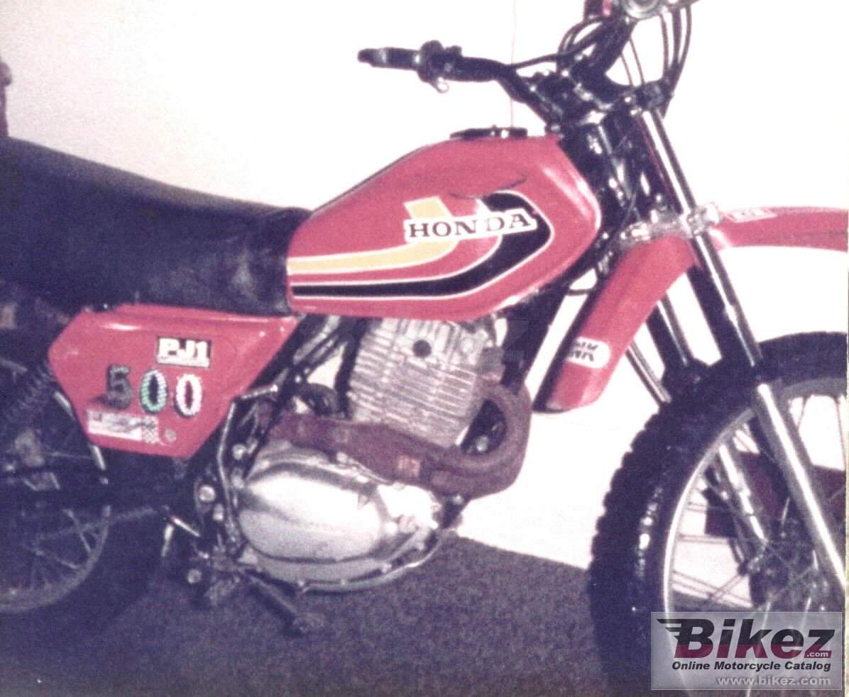 Honda XL 500 S