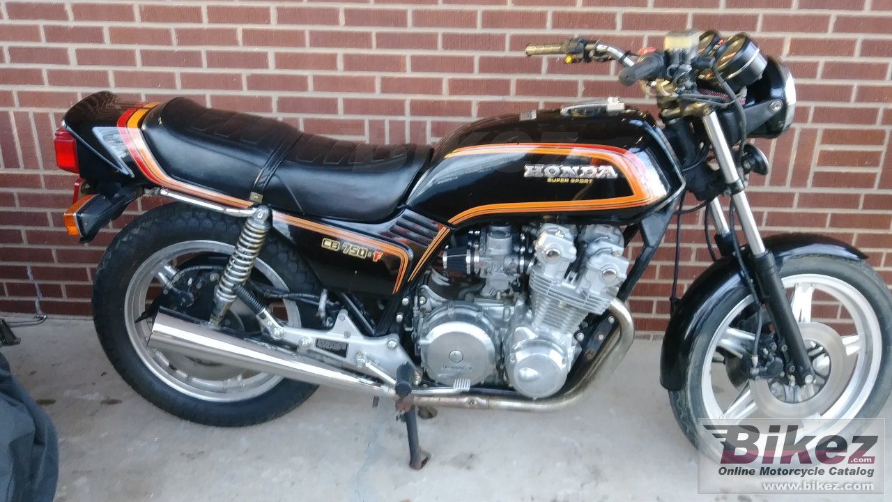 Honda CB750F SuperSport