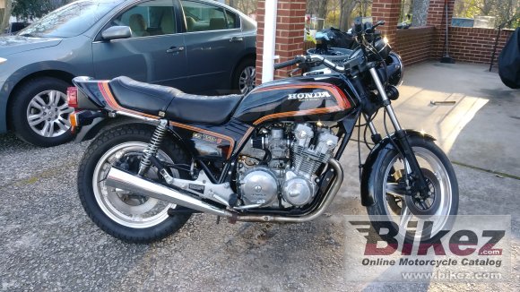 1979 Honda CB750F SuperSport