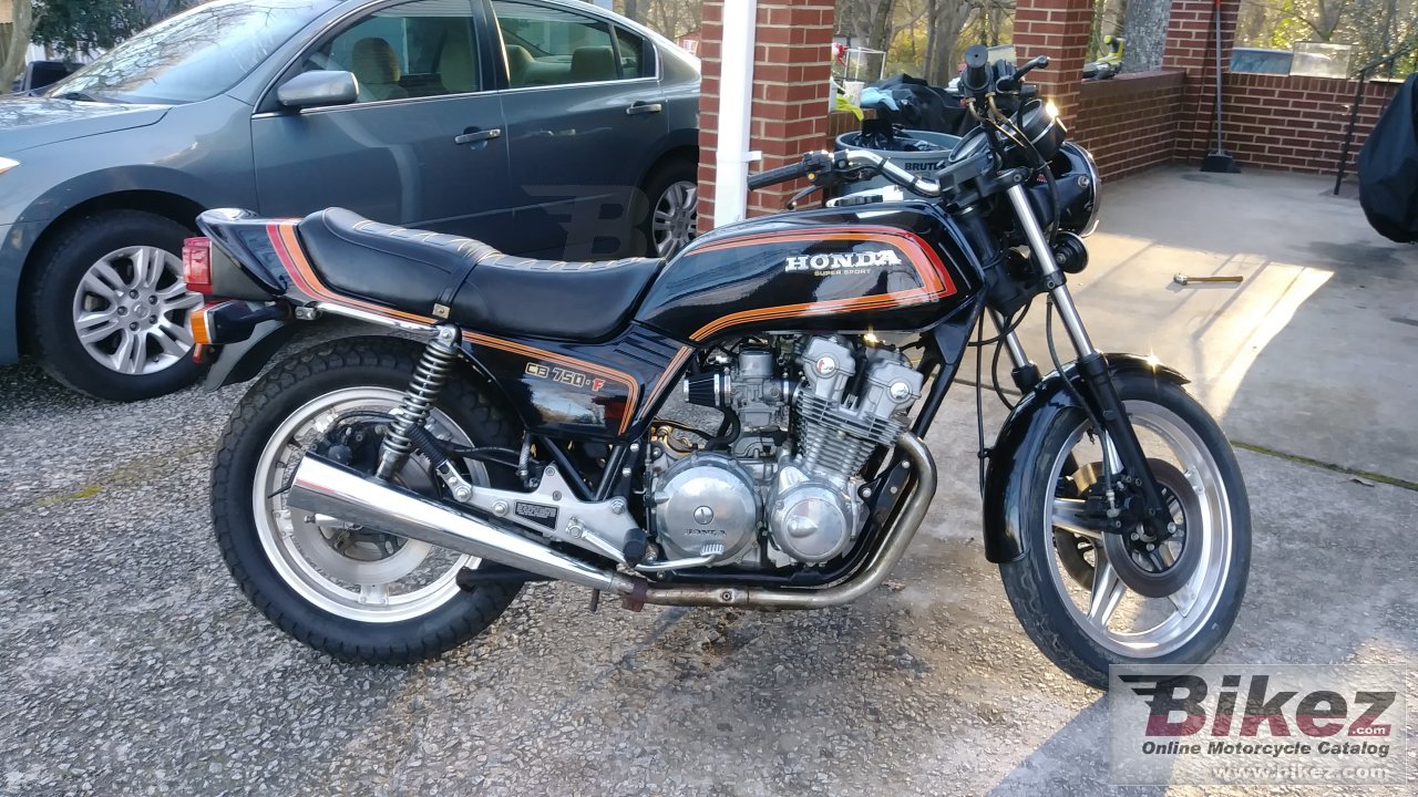 Honda CB750F SuperSport