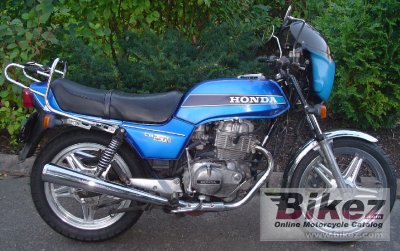 1979 Honda CB 250 N rated