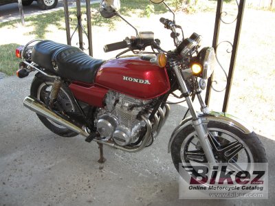 1979 Honda CB 650 (reduced effect) rated