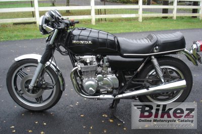 1979 Honda CB 650 Custom rated