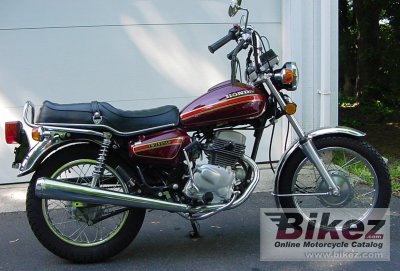 1979 Honda CM 185 T
