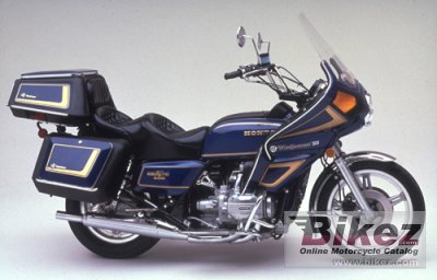 1979 Honda GL 1000 K 3 Gold Wing rated