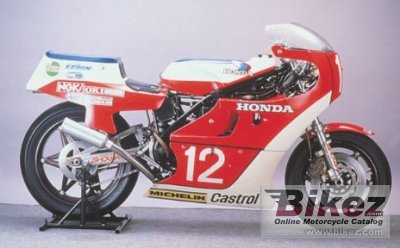 1979 Honda NR500