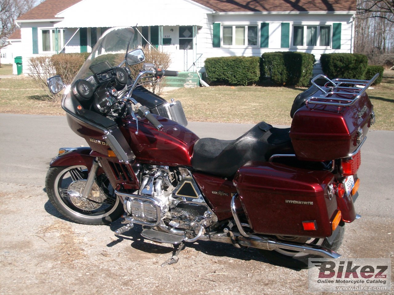 Honda GL 1100 Gold Wing