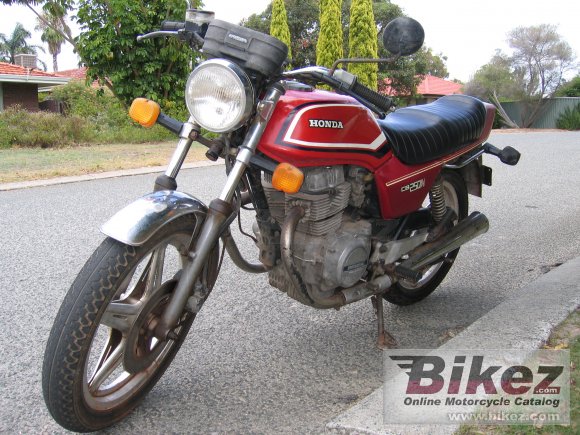 1980 Honda CB 250 N