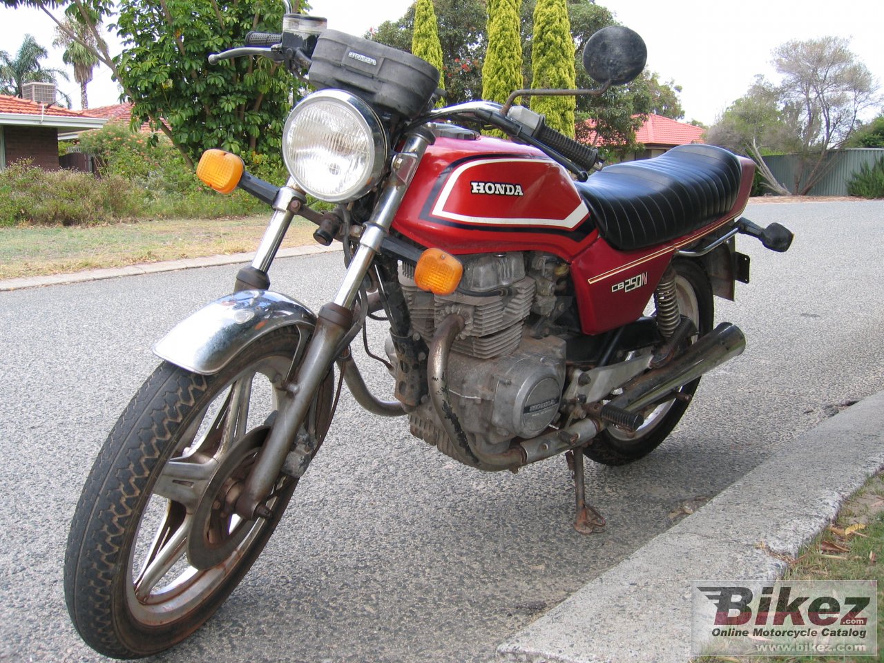 Honda CB 250 N