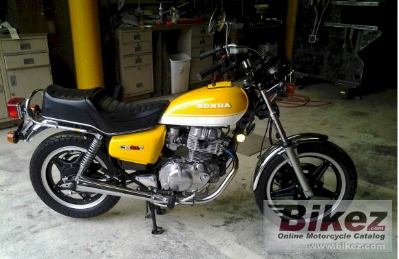 1980 Honda CM 400 T