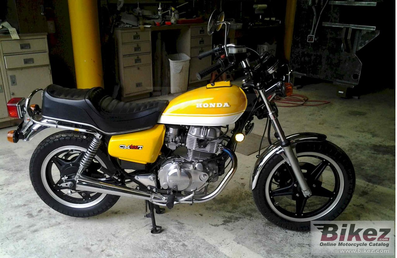 Honda CM 400 T