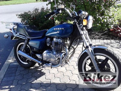 1980 Honda CM 400 T