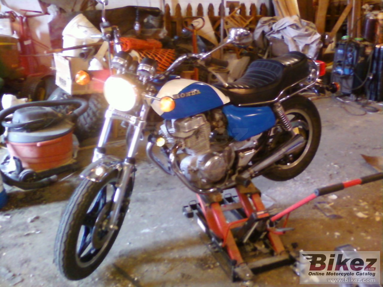 Honda CM 400 T