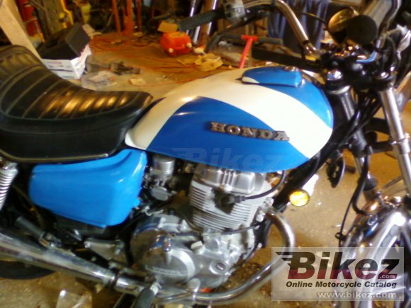 1980 Honda CM 400 T