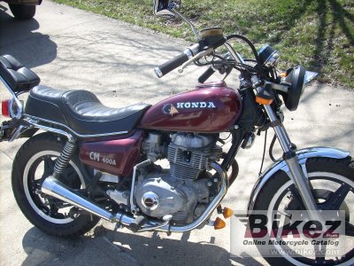 1980 Honda CM 400 T