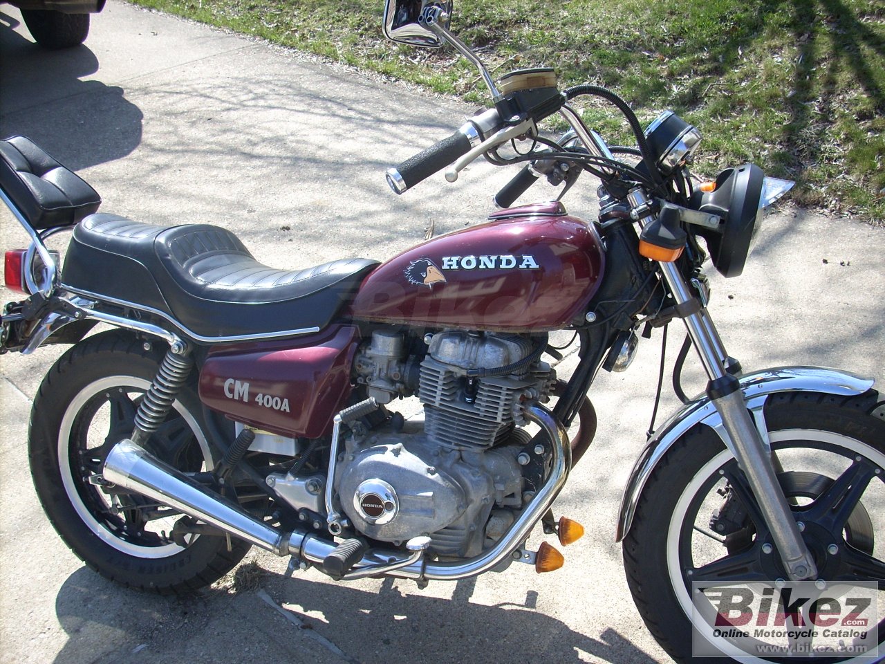 Honda CM 400 T