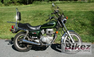 1980 Honda CM 400 T