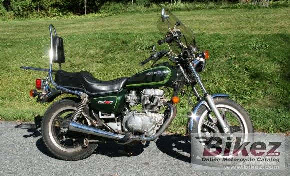 1980 Honda CM 400 T