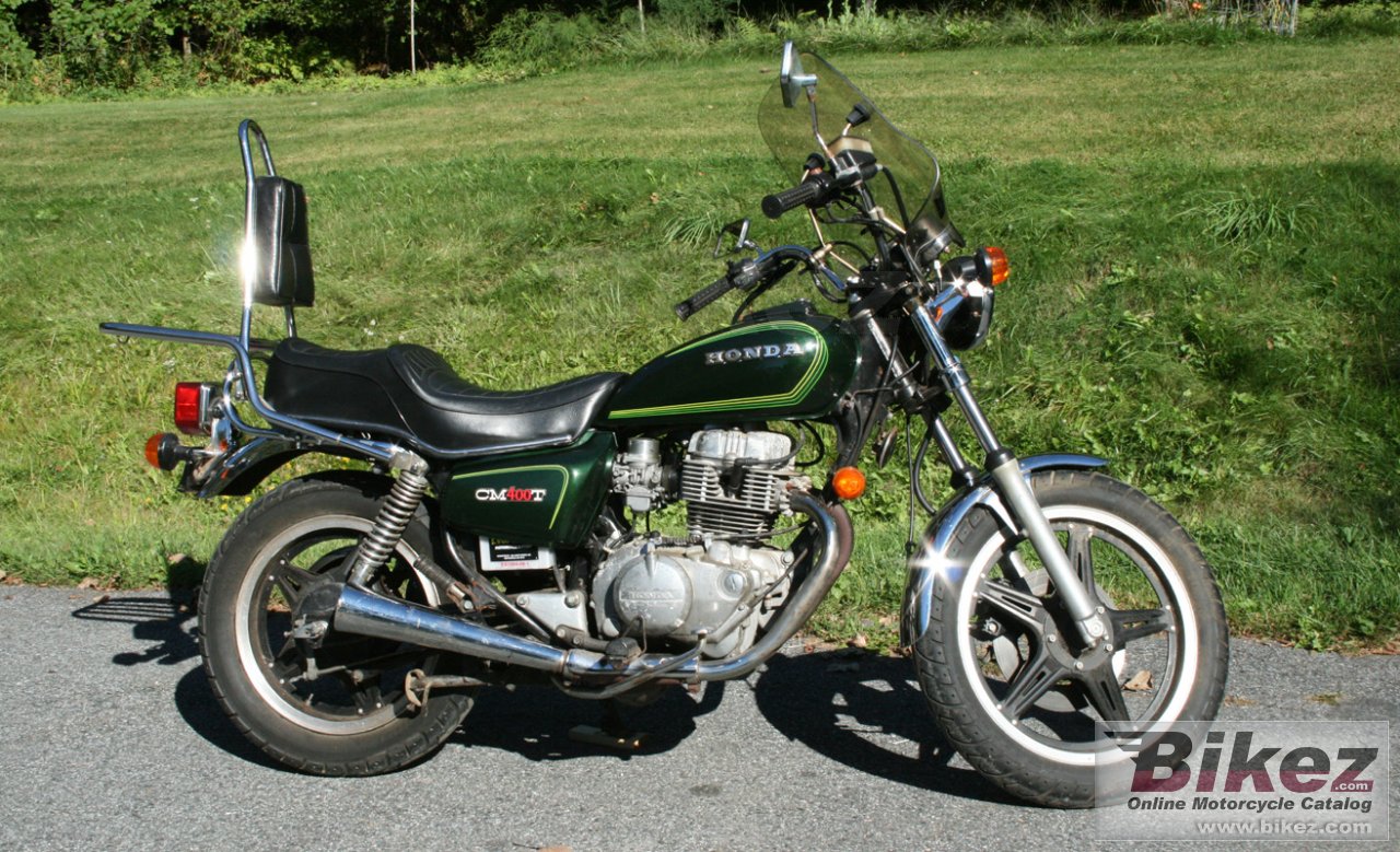 Honda CM 400 T