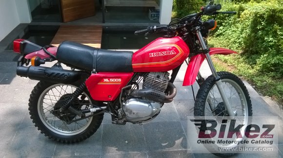 1980 Honda XL 500 S