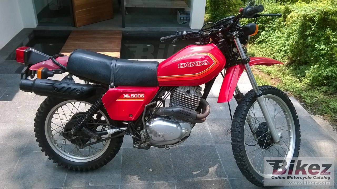 Honda XL 500 S